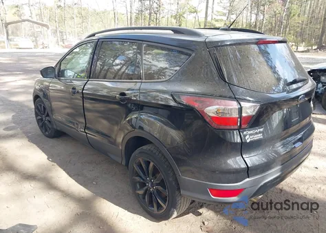2017 Ford Escape Titanium from USA, damaged, VIN 1FMCU0JD1HUE65762